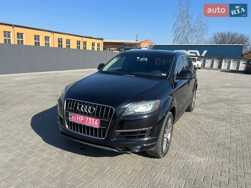Audi Q7 2011