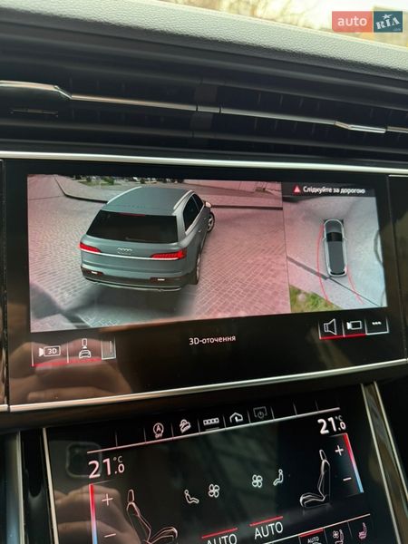 Позашляховик / Кросовер Audi Q7 2023 в Дніпрі фото 30 Позашляховик / Кросовер Audi Q7 2023 в Дніпрі