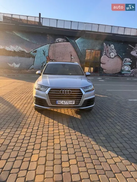 Audi Q7 2019