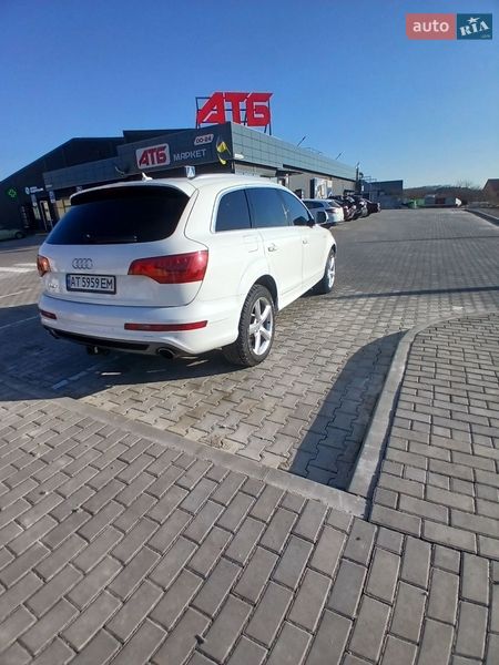 Внедорожник / Кроссовер Audi Q7 2010 в Ивано-Франковске