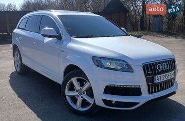 Внедорожник / Кроссовер Audi Q7 2010 в Ивано-Франковске