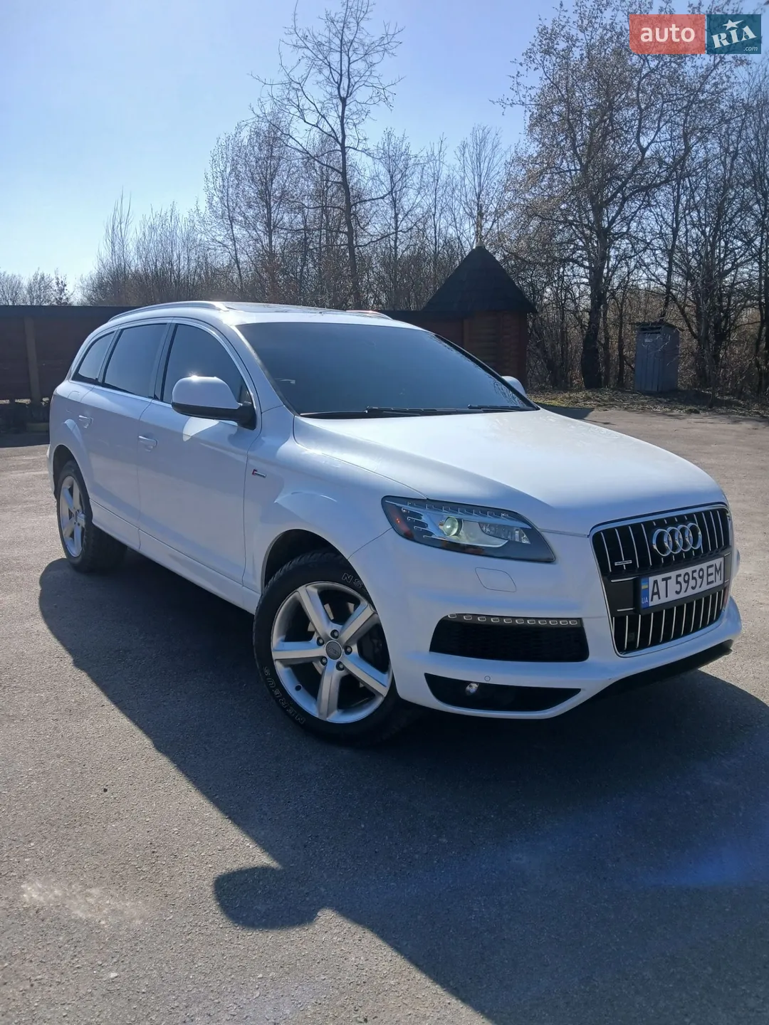 2010 Audi Q7 - мініатюра 5