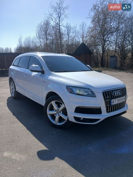 Внедорожник / Кроссовер Audi Q7 2010 в Ивано-Франковске