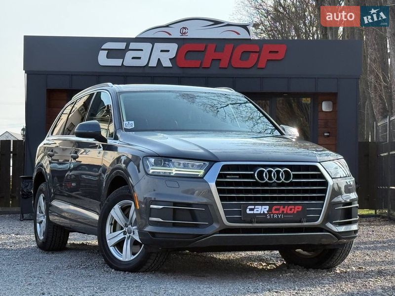 Audi Q7 2018