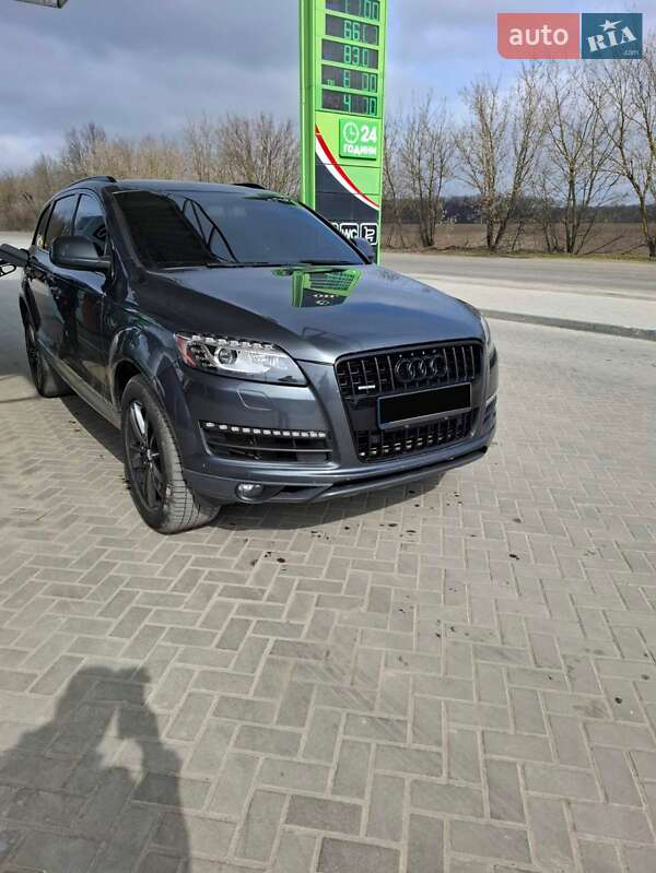 Позашляховик / Кросовер Audi Q7 2013 в Вінниці фото 5 Позашляховик / Кросовер Audi Q7 2013 в Вінниці