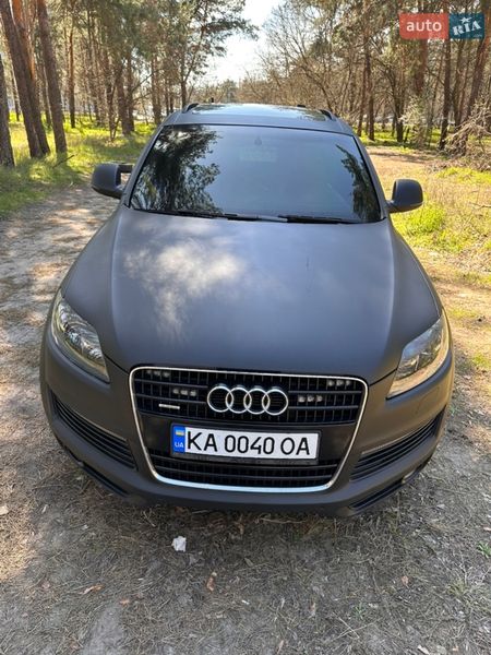 Внедорожник / Кроссовер Audi Q7 2008 в Киеве