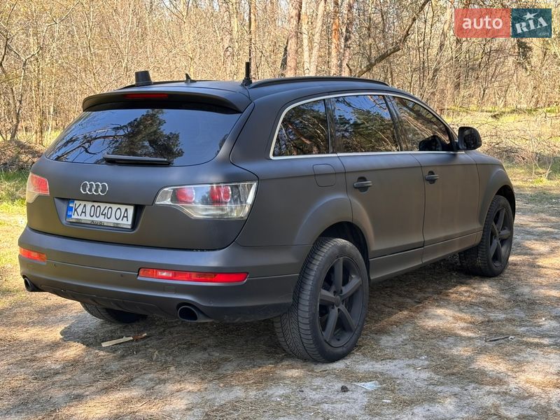 Внедорожник / Кроссовер Audi Q7 2008 в Киеве