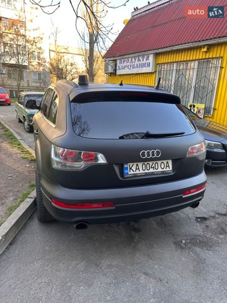 Внедорожник / Кроссовер Audi Q7 2008 в Киеве
