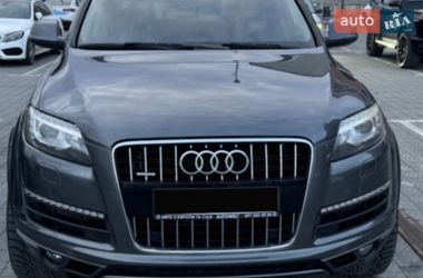 Внедорожник / Кроссовер Audi Q7 2015 в Львове