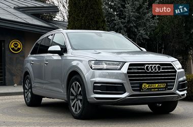 Позашляховик / Кросовер Audi Q7 2016 в Львові