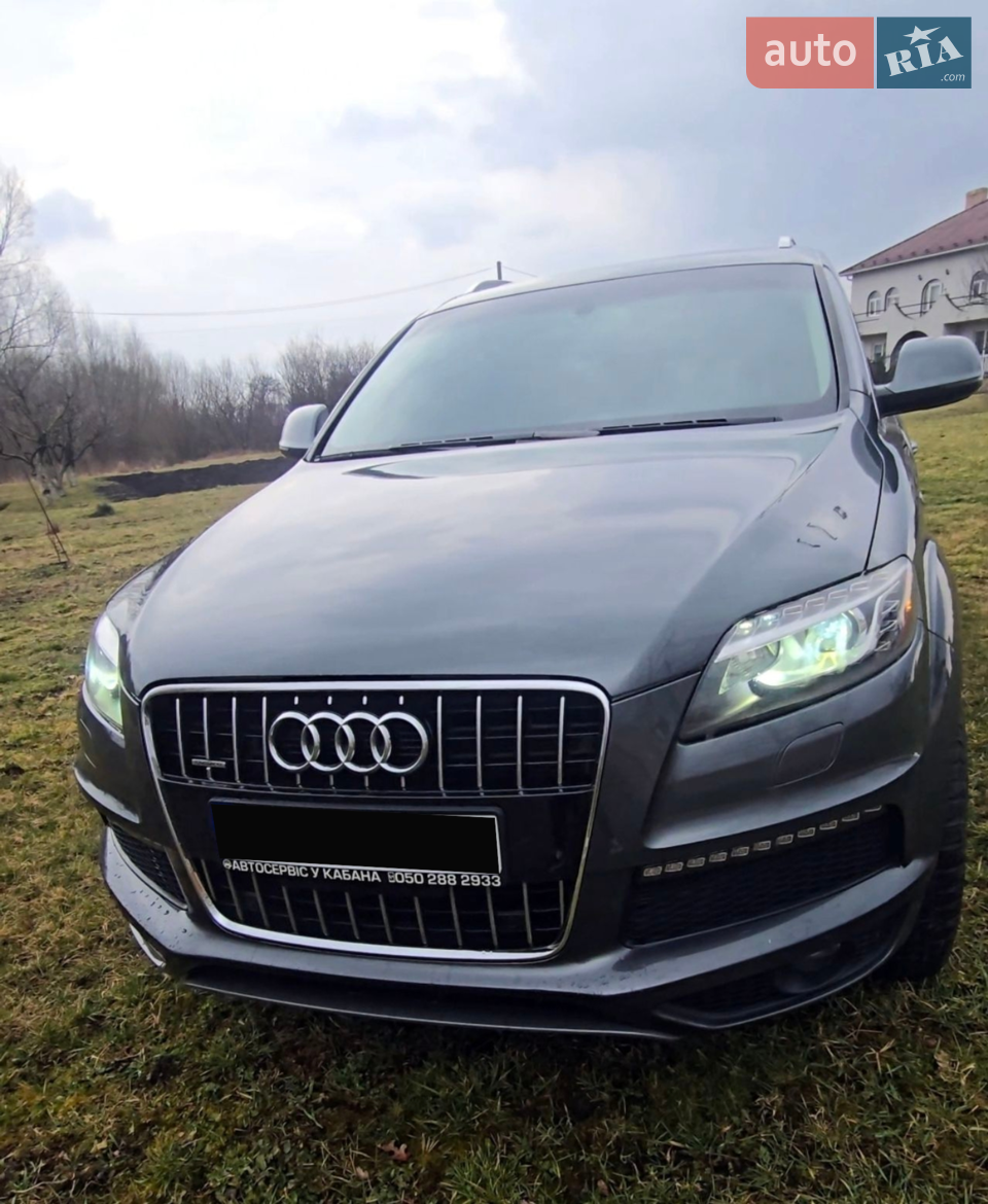 2010 Audi Q7 - мініатюра 16