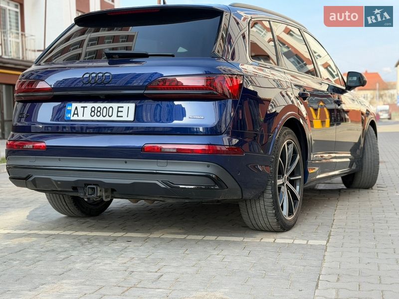 Внедорожник / Кроссовер Audi Q7 2021 в Ивано-Франковске