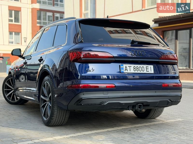 Внедорожник / Кроссовер Audi Q7 2021 в Ивано-Франковске