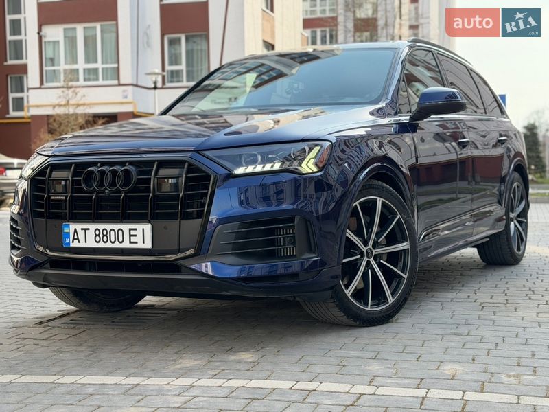 Audi Q7 2021