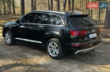 Внедорожник / Кроссовер Audi Q7 2019 в Полтаве