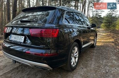 Внедорожник / Кроссовер Audi Q7 2019 в Полтаве