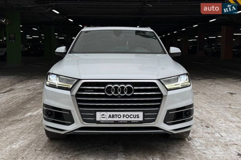Позашляховик / Кросовер Audi Q7 2016 в Києві фото 3 Позашляховик / Кросовер Audi Q7 2016 в Києві