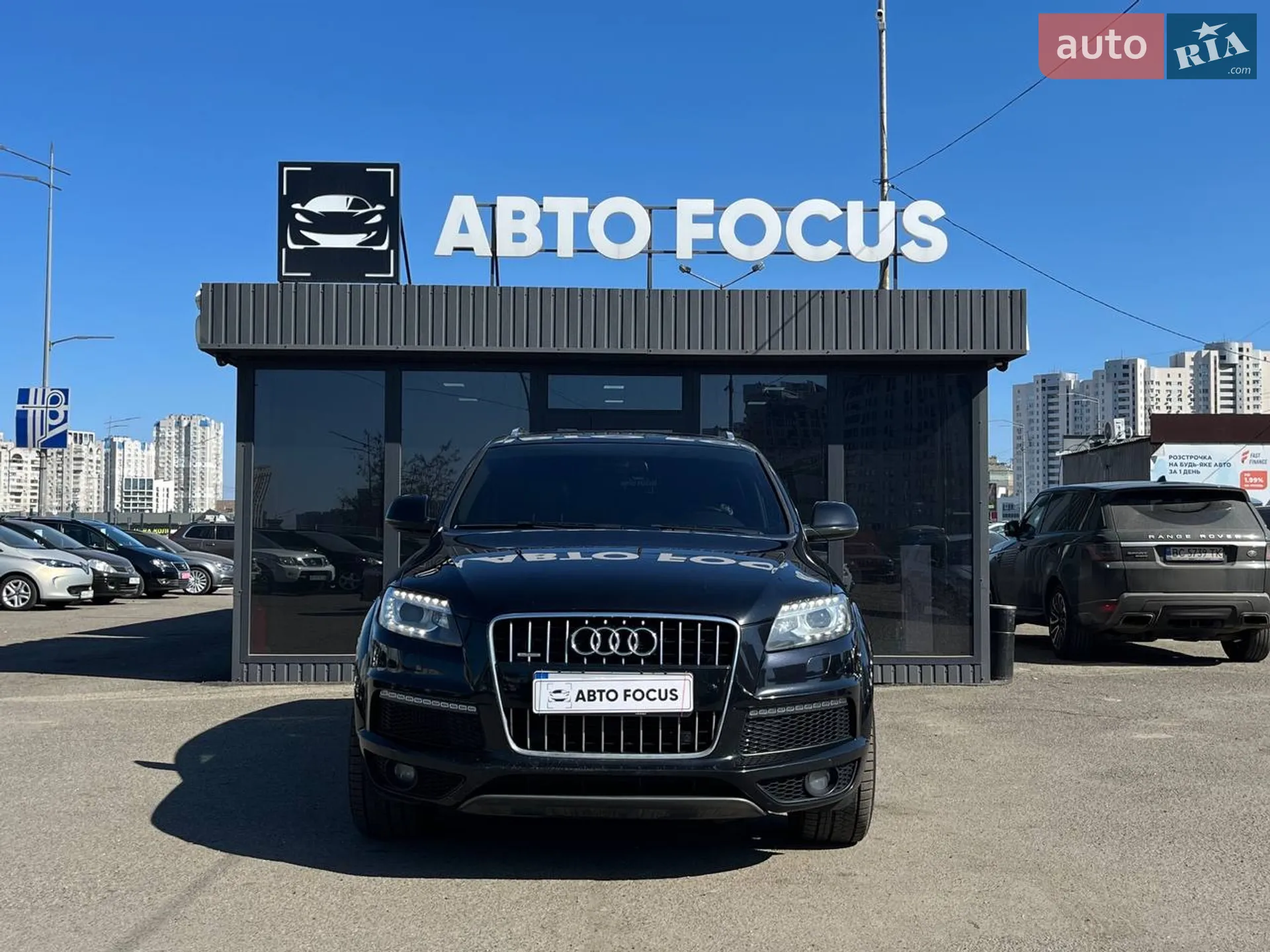 2010 Audi Q7 - мініатюра 3