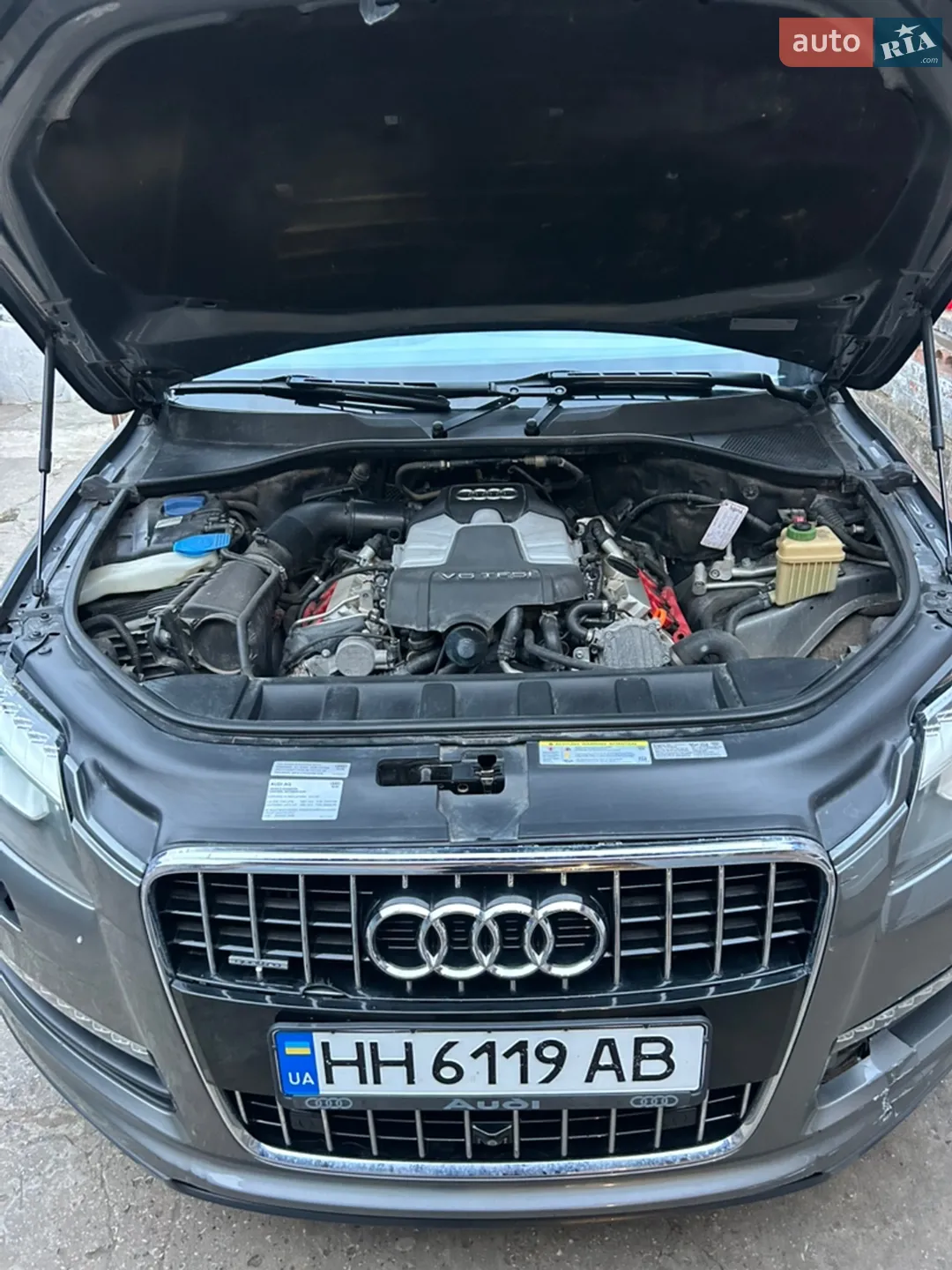2012 Audi Q7 - мініатюра 16