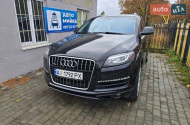 Внедорожник / Кроссовер Audi Q7 2013 в Киеве