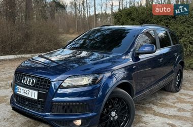 Внедорожник / Кроссовер Audi Q7 2013 в Шепетовке