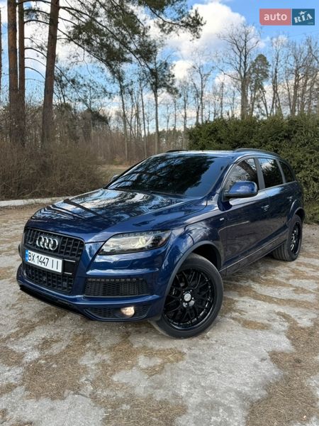 Audi Q7 2013