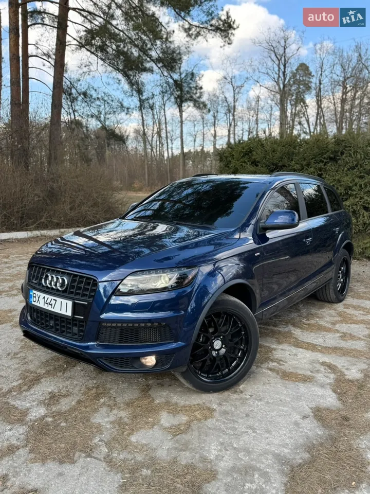 2014 Audi Q7 - мініатюра 22