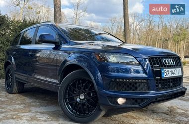 Внедорожник / Кроссовер Audi Q7 2013 в Шепетовке фото 10 Внедорожник / Кроссовер Audi Q7 2013 в Шепетовке