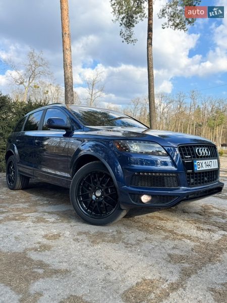 Внедорожник / Кроссовер Audi Q7 2013 в Шепетовке фото 10 Внедорожник / Кроссовер Audi Q7 2013 в Шепетовке