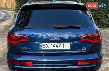 Внедорожник / Кроссовер Audi Q7 2013 в Шепетовке фото 15 Внедорожник / Кроссовер Audi Q7 2013 в Шепетовке