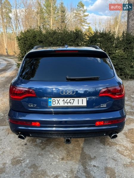 Внедорожник / Кроссовер Audi Q7 2013 в Шепетовке фото 15 Внедорожник / Кроссовер Audi Q7 2013 в Шепетовке