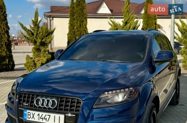 Внедорожник / Кроссовер Audi Q7 2013 в Шепетовке фото 21 Внедорожник / Кроссовер Audi Q7 2013 в Шепетовке