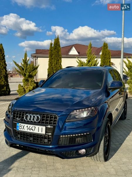 Внедорожник / Кроссовер Audi Q7 2013 в Шепетовке фото 21 Внедорожник / Кроссовер Audi Q7 2013 в Шепетовке