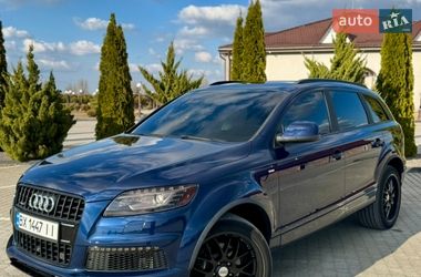 Внедорожник / Кроссовер Audi Q7 2013 в Шепетовке фото 24 Внедорожник / Кроссовер Audi Q7 2013 в Шепетовке