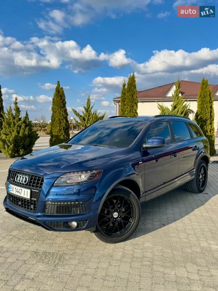 Внедорожник / Кроссовер Audi Q7 2013 в Шепетовке фото 24 Внедорожник / Кроссовер Audi Q7 2013 в Шепетовке