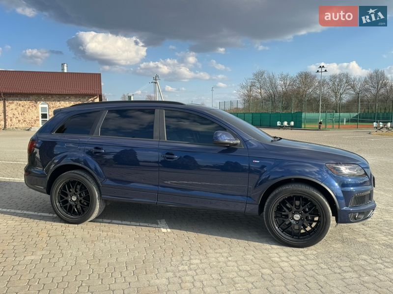 Внедорожник / Кроссовер Audi Q7 2013 в Шепетовке фото 29 Внедорожник / Кроссовер Audi Q7 2013 в Шепетовке