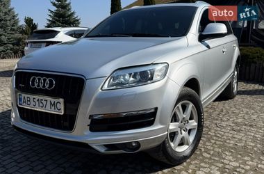 Внедорожник / Кроссовер Audi Q7 2011 в Ладыжине
