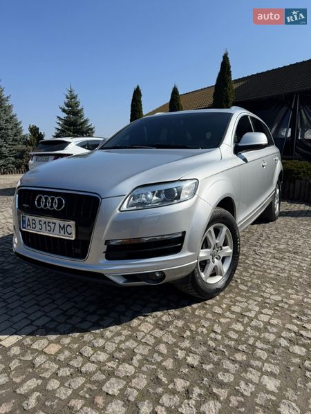 Audi Q7 2011 Audi Q7 2011