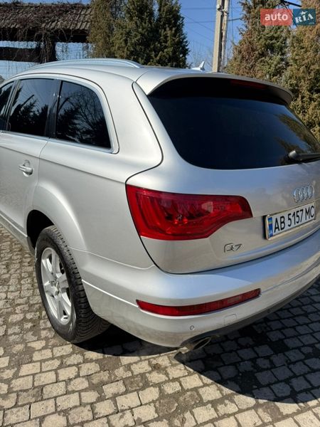 Внедорожник / Кроссовер Audi Q7 2011 в Ладыжине