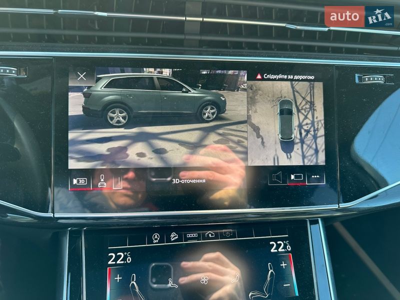 Позашляховик / Кросовер Audi Q7 2021 в Києві