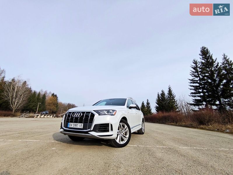 Позашляховик / Кросовер Audi Q7 2020 в Хмельницькому фото Позашляховик / Кросовер Audi Q7 2020 в Хмельницькому