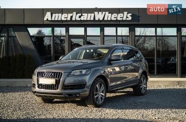 Позашляховик / Кросовер Audi Q7 2012 в Чернівцях
