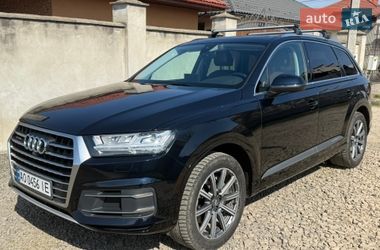 Позашляховик / Кросовер Audi Q7 2017 в Ужгороді