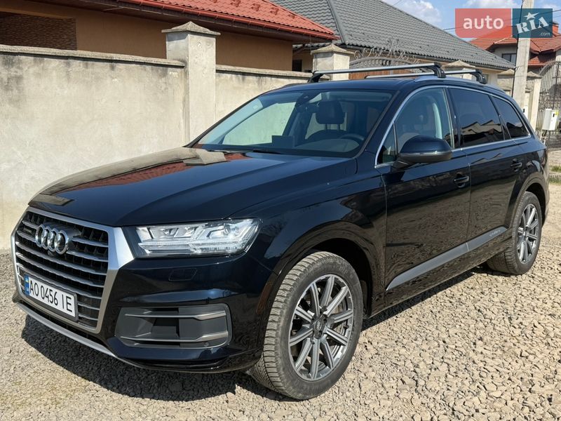 Audi Q7 2017