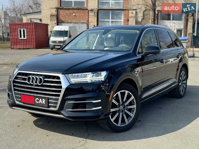 Audi Q7 2016
