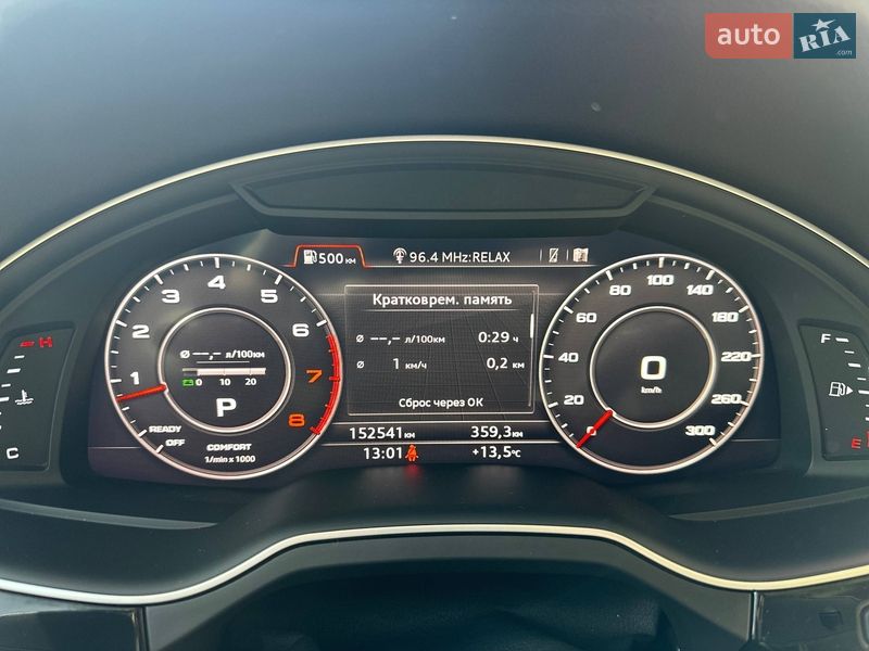 Внедорожник / Кроссовер Audi Q7 2016 в Киеве