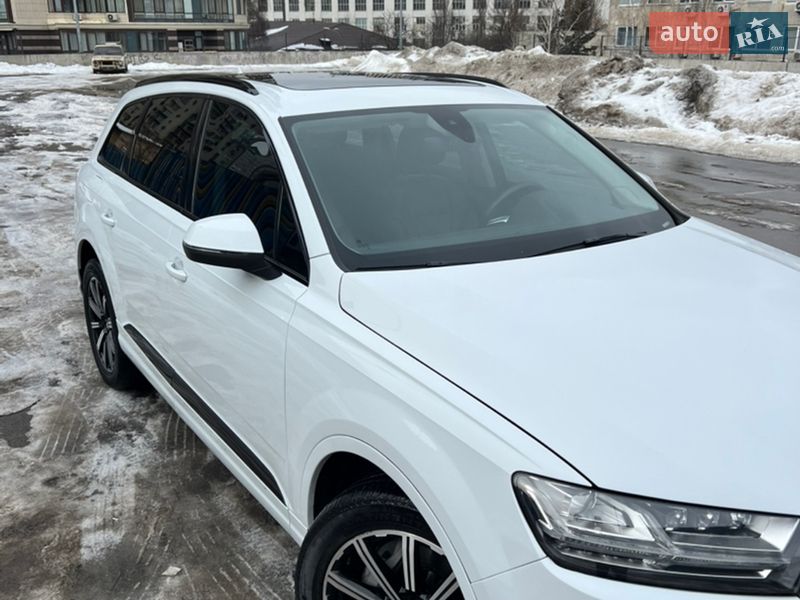 2019 Audi Q7, VIN WA1LHAF74KD044041:plate — фото 1 (autoria)