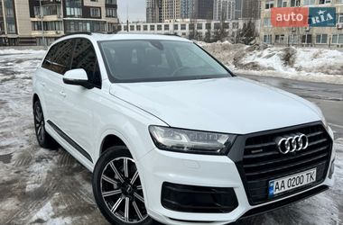 Внедорожник / Кроссовер Audi Q7 2019 в Киеве