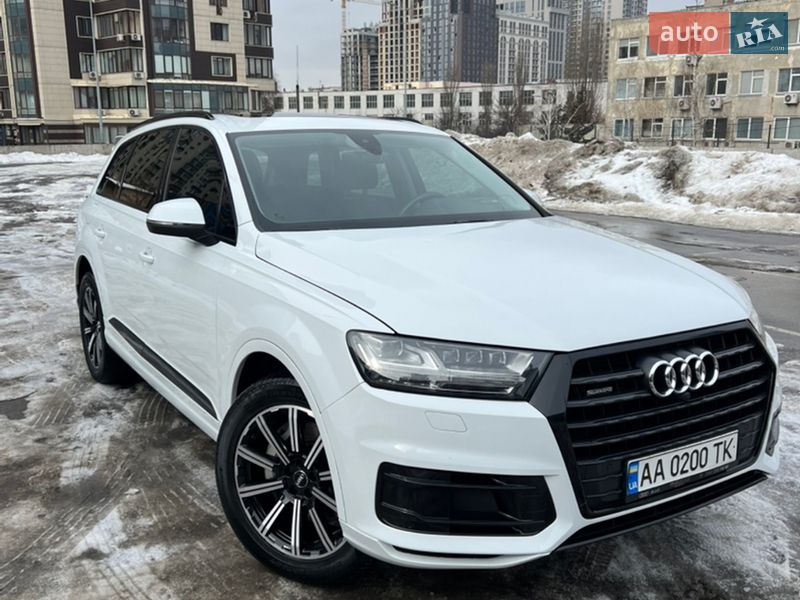 Audi Q7 2019
