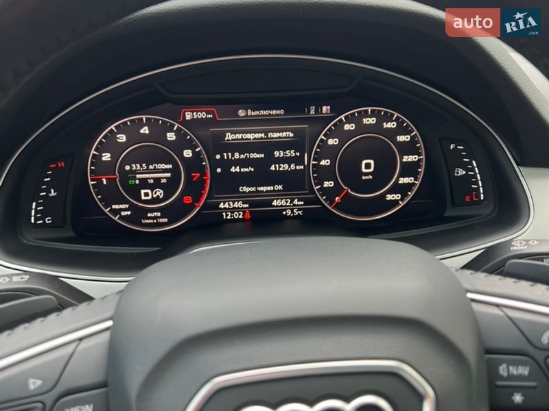 Внедорожник / Кроссовер Audi Q7 2019 в Киеве